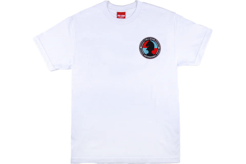 Full Send Motorworks Tee White - SS21 남성 - KR