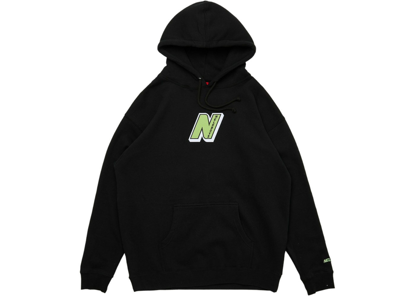 Full Send NELK Patch Hoodie Black - FW20