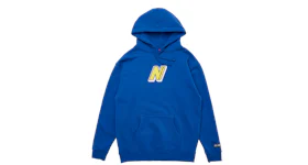 Blue nelk hoodie hotsell
