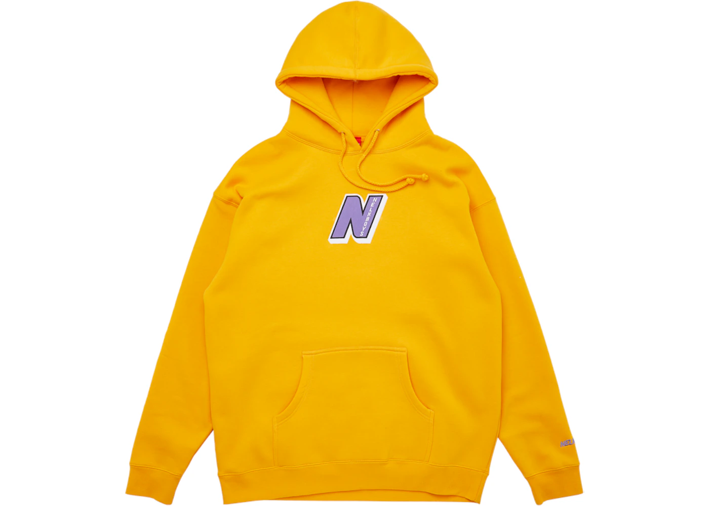 Full Send NELK Patch Hoodie Gold Men's - FW20 - US