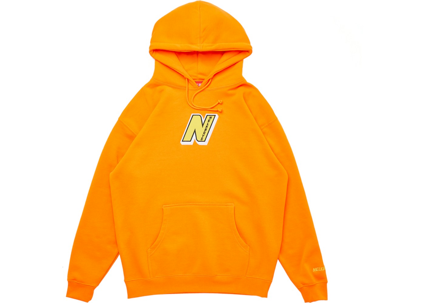 Full Send NELK Patch Hoodie Orange - FW20