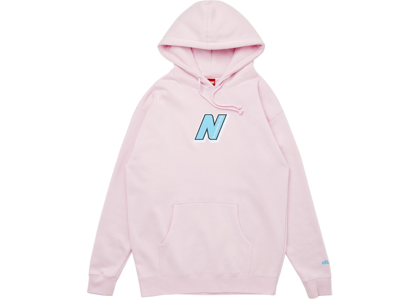 Full Send NELK Patch Hoodie Pink - FW20