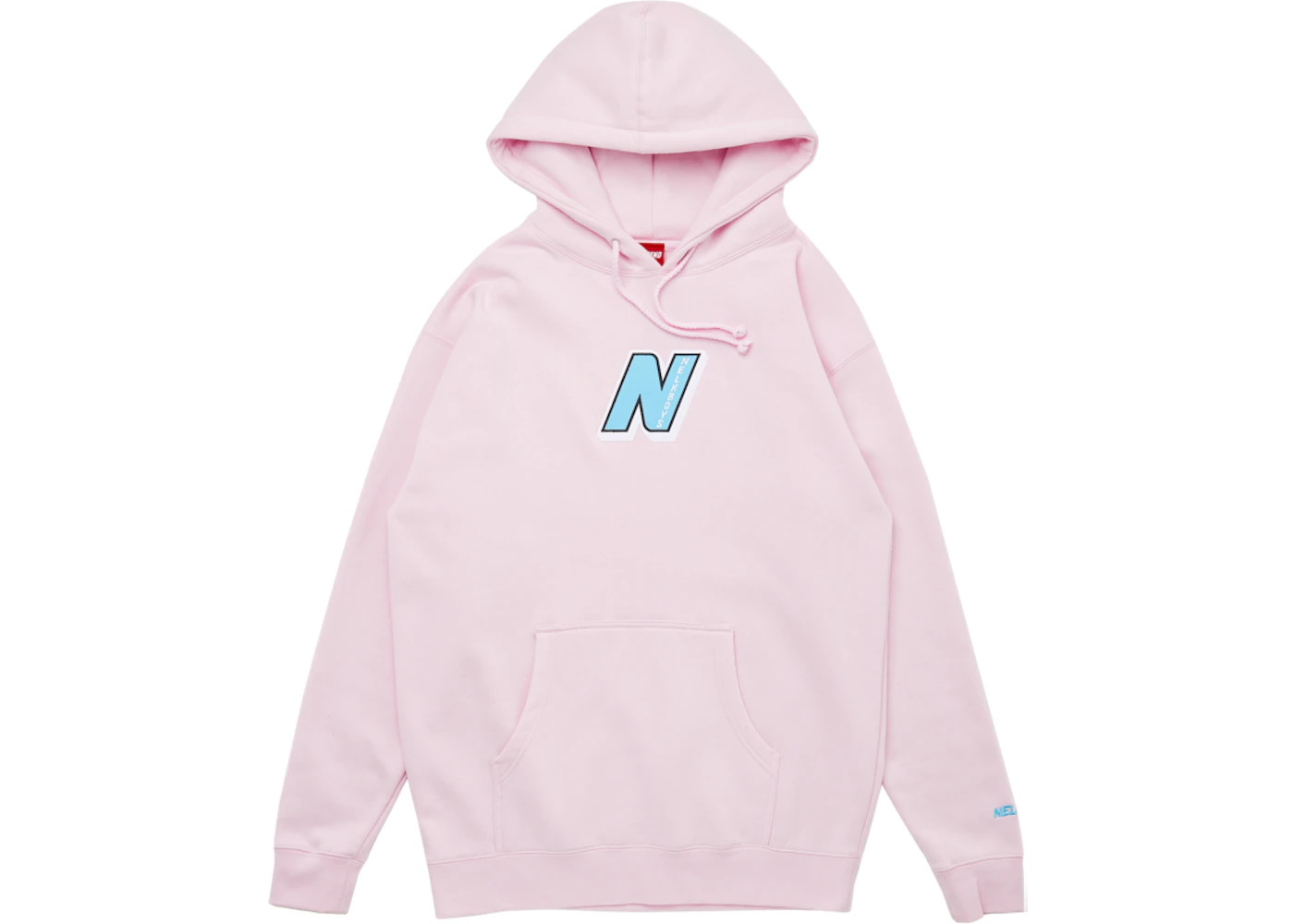 Pink sales nelk hoodie