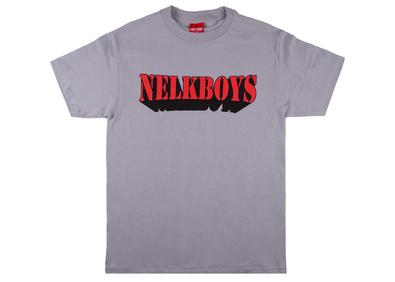 Full Send NELKBOYS Tee Grey