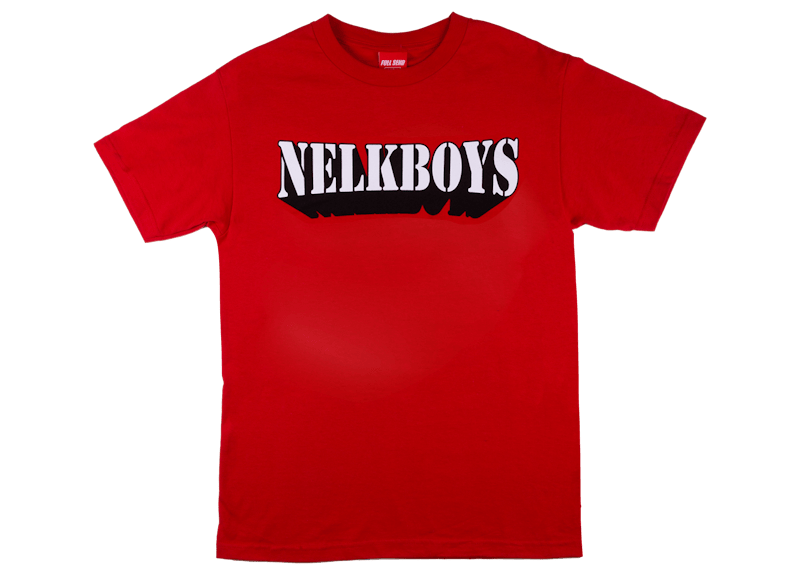 Full Send NELKBOYS Tee Red