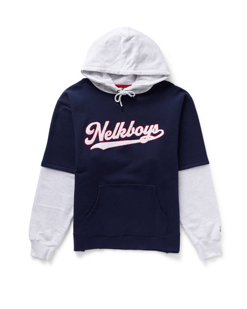 blue nelk hoodie
