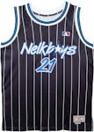 Full Send Nelk Boys Basketball Jersey Black