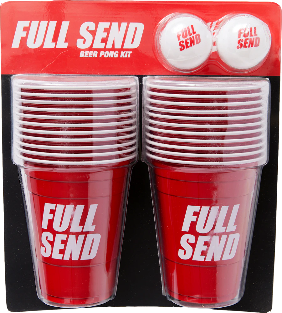Full Send Beer Pong Table V11  Full Send by NELK – FULL SEND by NELK