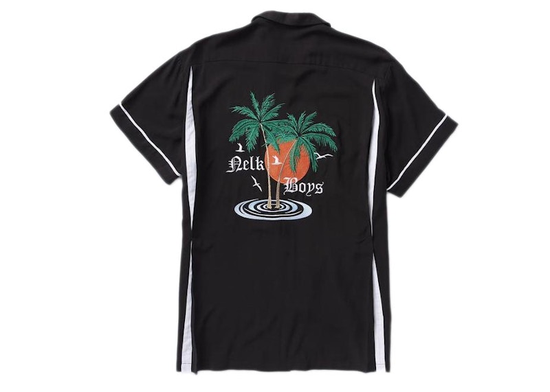 Full send bowling shirt Clearance