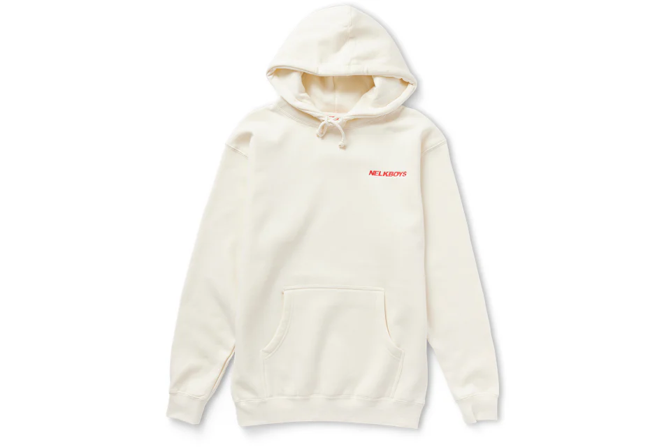 Nelk two top tone hoodies