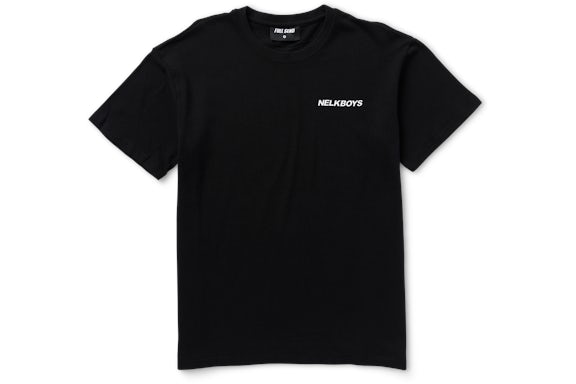 Full Send Nelk Boys Small Logo Premium T-shirt Black