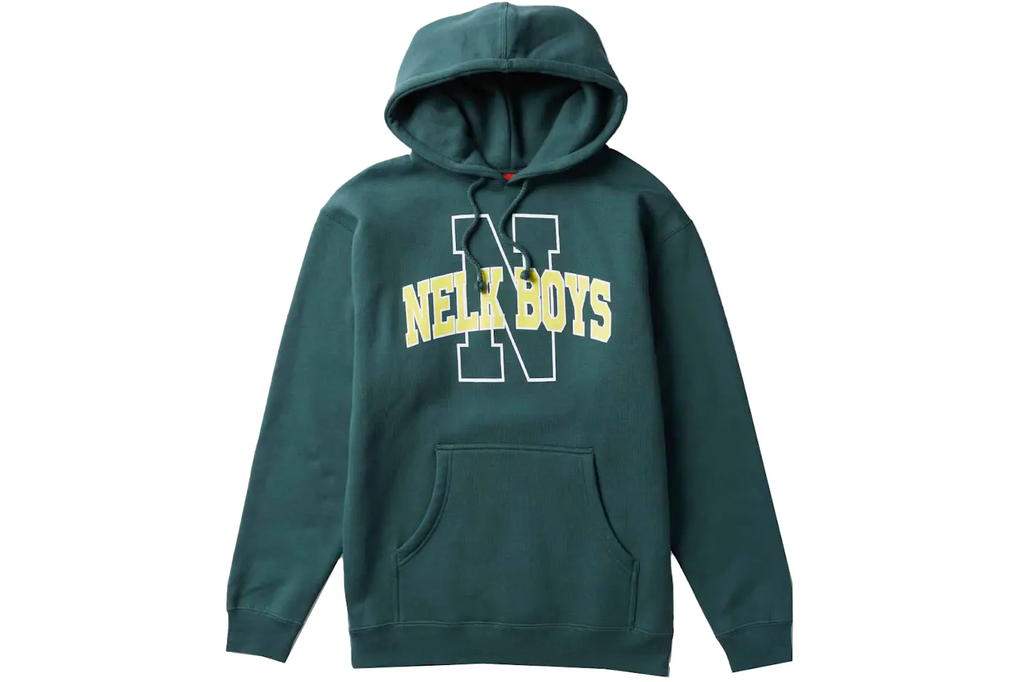 Green nelk hoodie Outlet