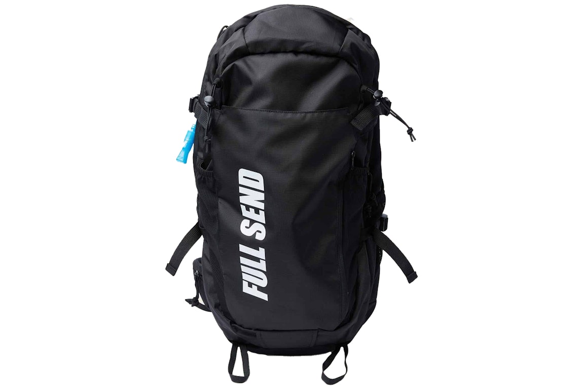 Pre-owned Full Send Outdoors Backpack Black