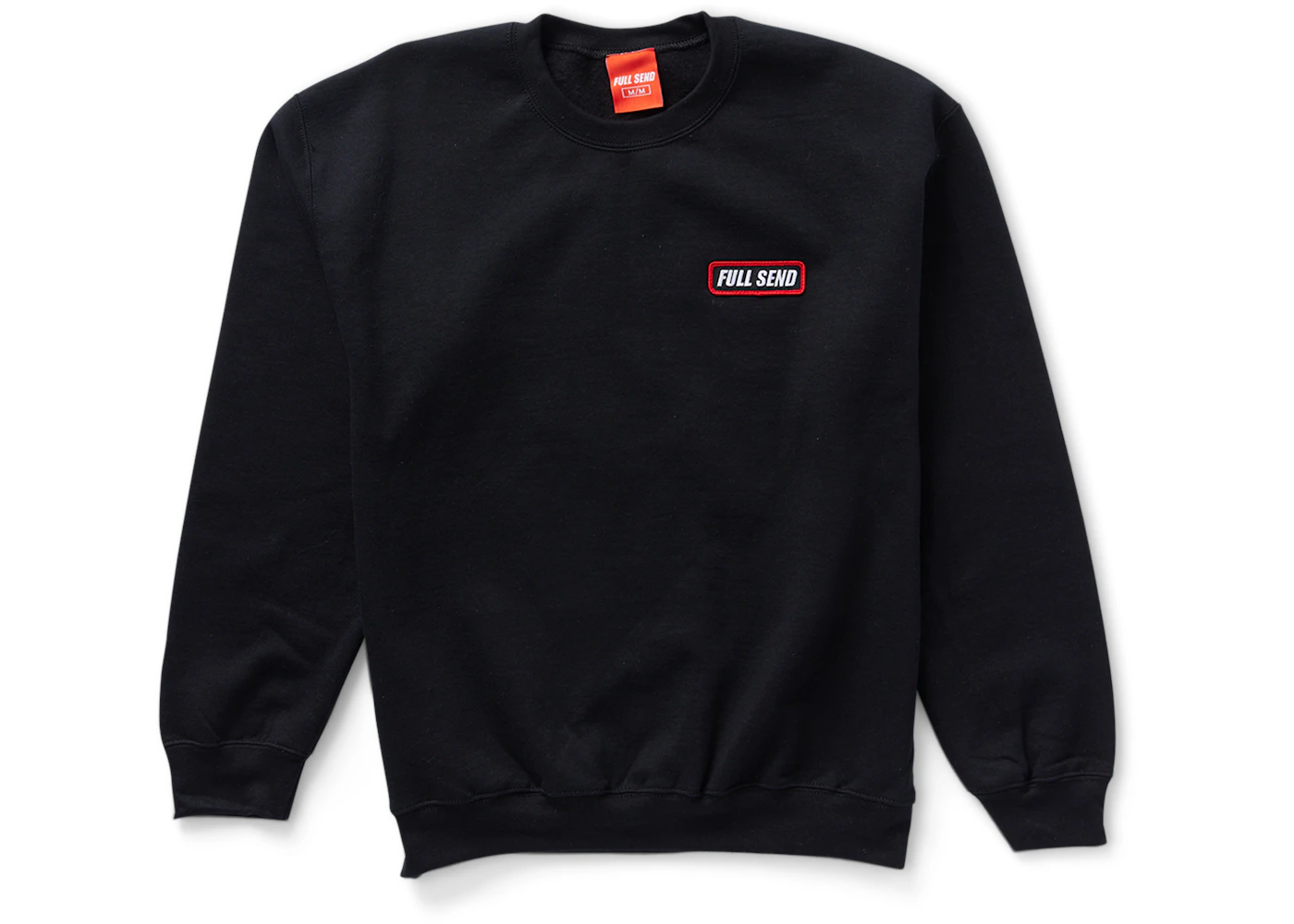 Full Send Patch Crewneck Black Men's - FW21 - US