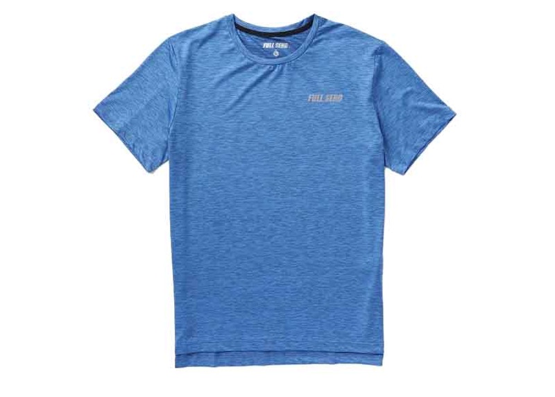 Full Send Performance Tee Blue Men's - SS21 - US