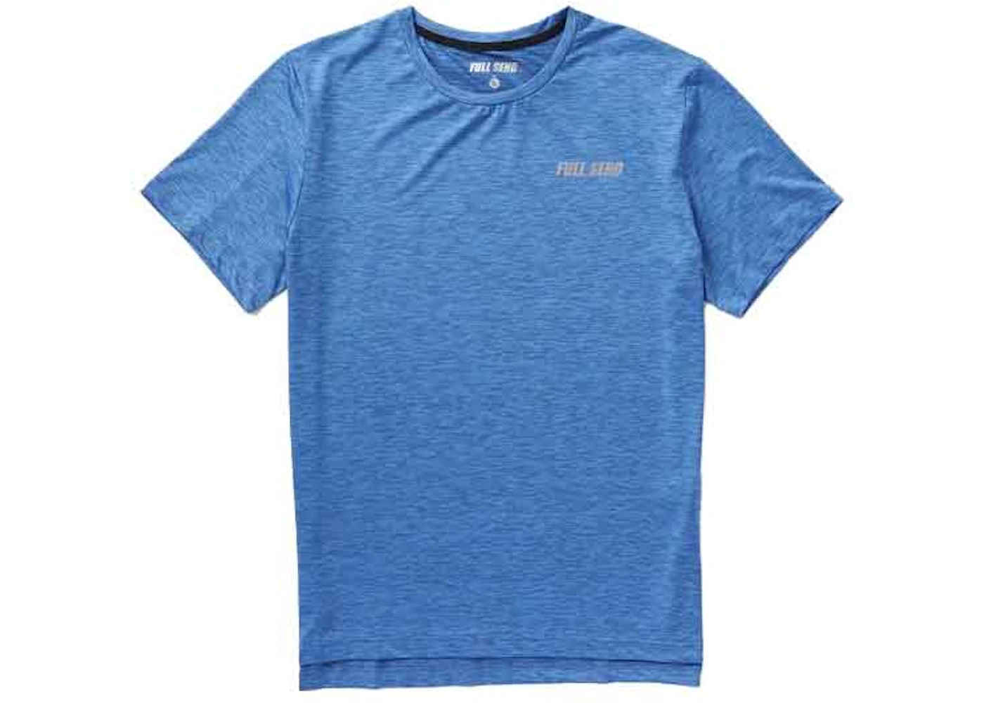 Full Send Performance Tee Blue Men's - SS21 - US
