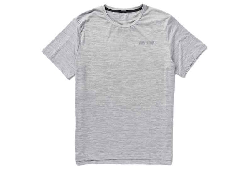 Full Send Performance Tee Grey - SS21 - JP