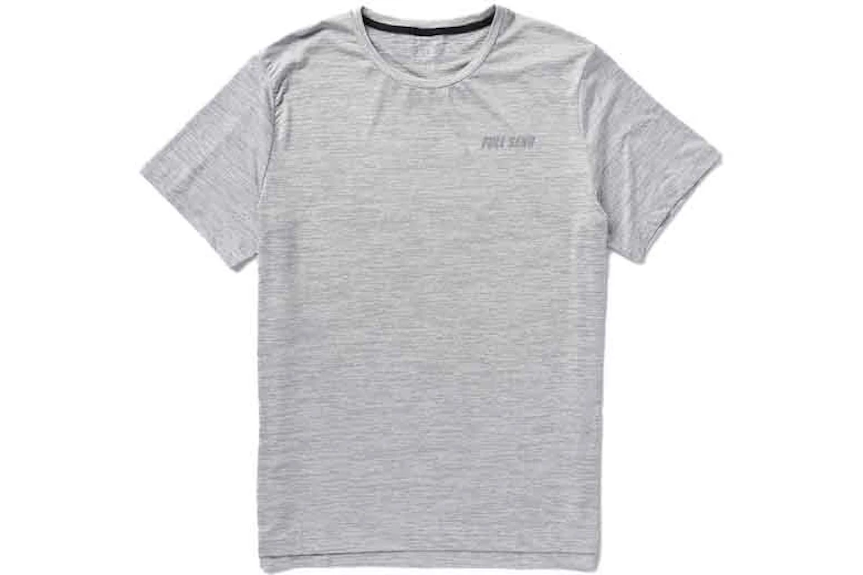 Full Send Performance Tee Grey - SS21 - JP