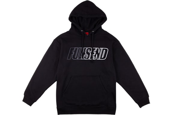 Full Send Phase Hoodie Black