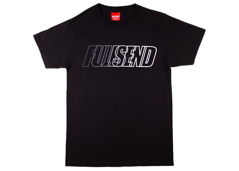 Full Send Phase Tee Black