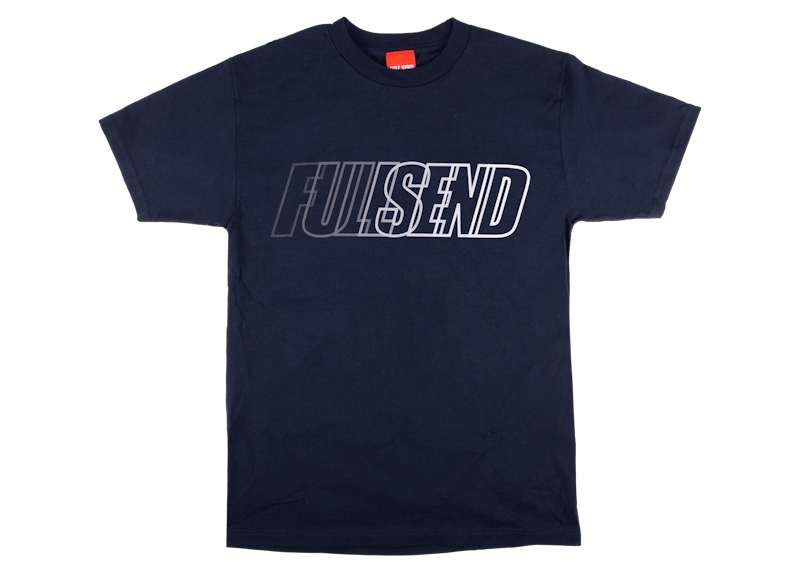 Full Send Phase Tee Navy Men's - SS21 - GB