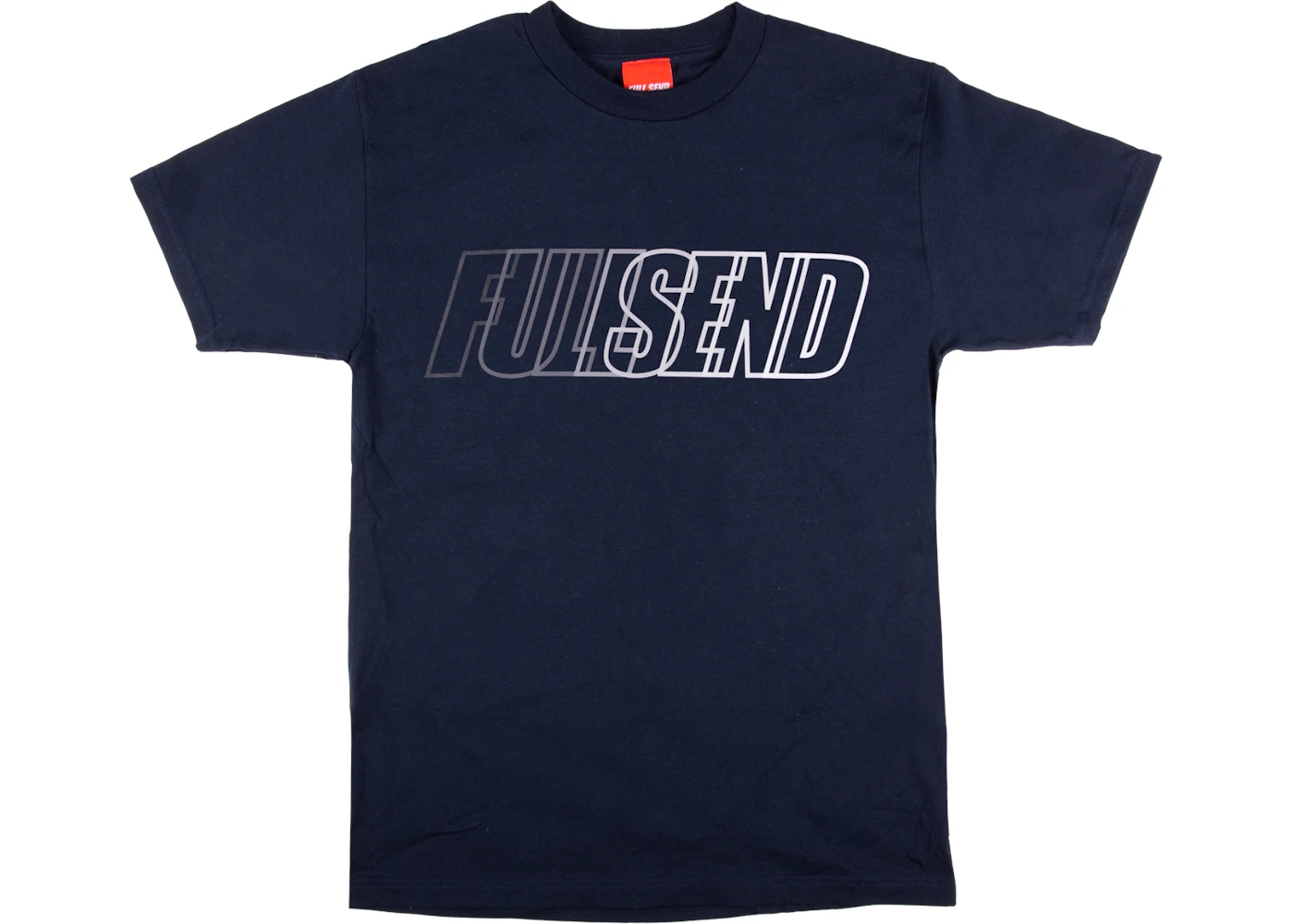 Full Send Phase Tee Navy Men's - SS21 - GB