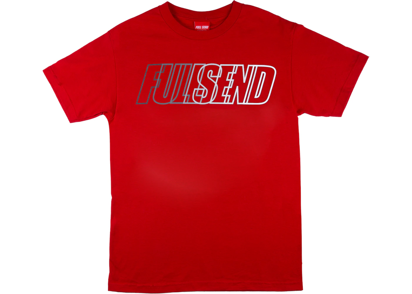 Full Send Phase Tee Red Men's - SS21 - GB