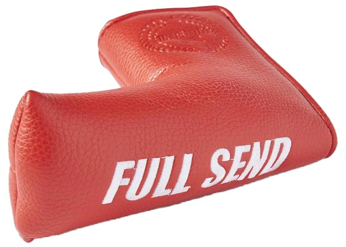 Full Send Pistol Putter Golf Headcover Red - SS21 - GB