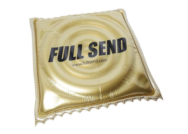 Full Send Pool Floatie Gold - SS21 - US