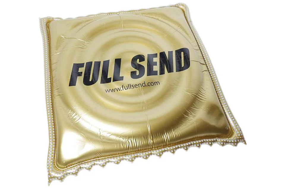 Full Send Pool Floatie Gold - SS21 - US