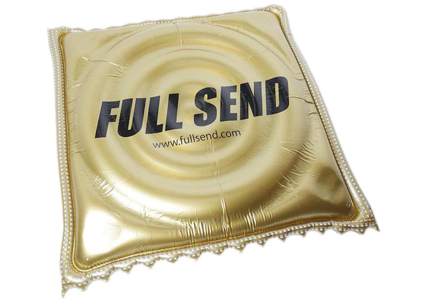 Full Send Pool Floatie Gold - SS21