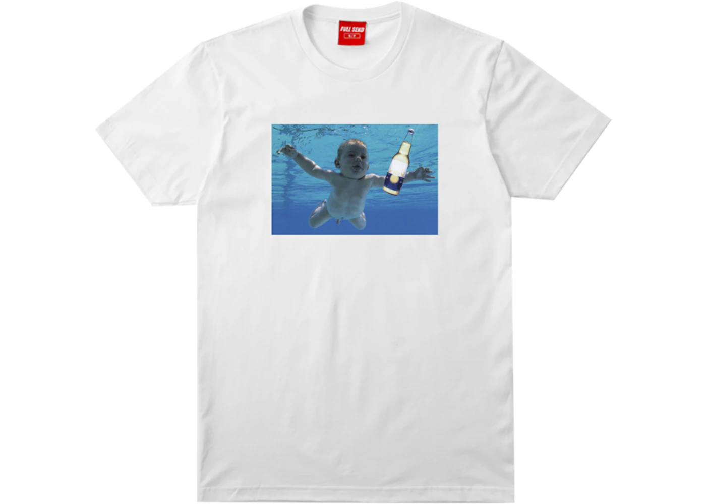 Full Send Pool Tee White Men's - FW20 - US