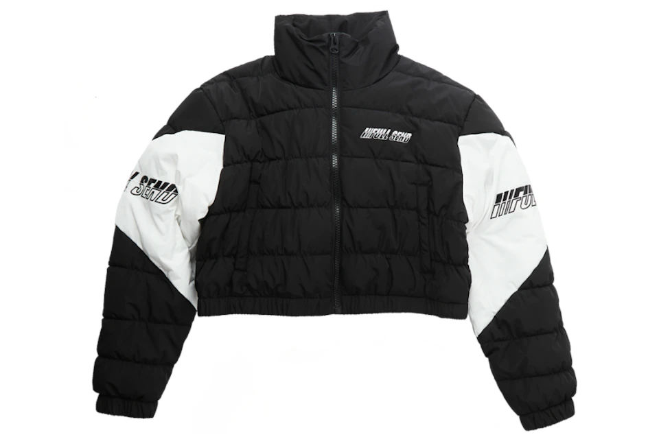 Full Send Puffer Jacket Black/White - FW20 - TW