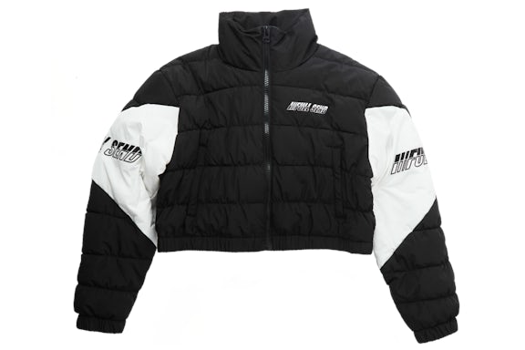 Full Send Puffer Jacket Black/White - FW20 - US