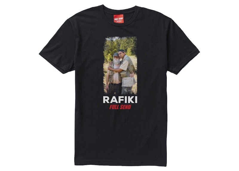 Full Send Rafiki Tee Black