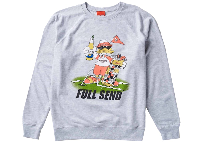 Full hot sale send crewneck