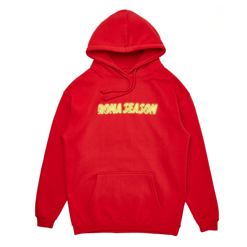 Full Send Rona Season Hoodie Red