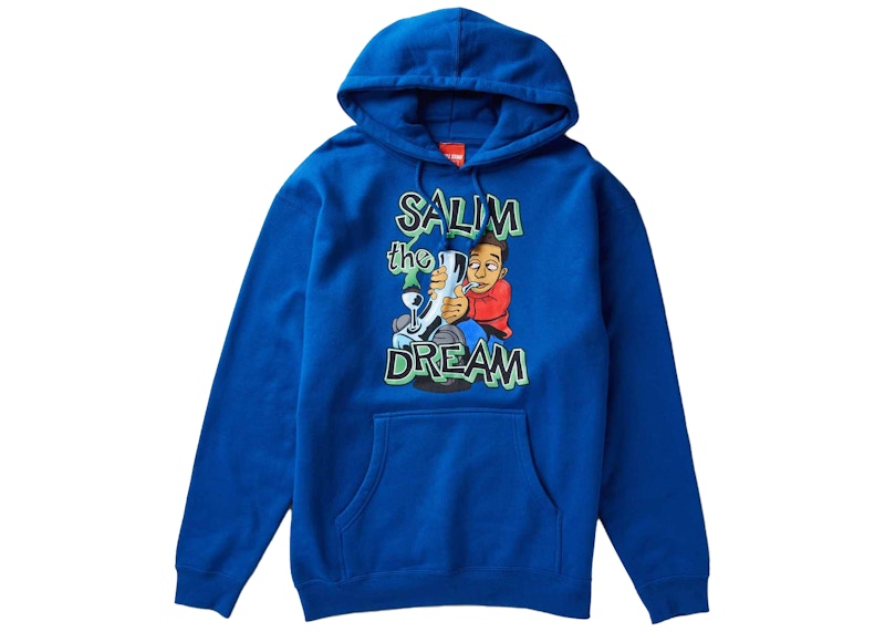 Full Send Salim The Dream Hoodie Blue Men s US