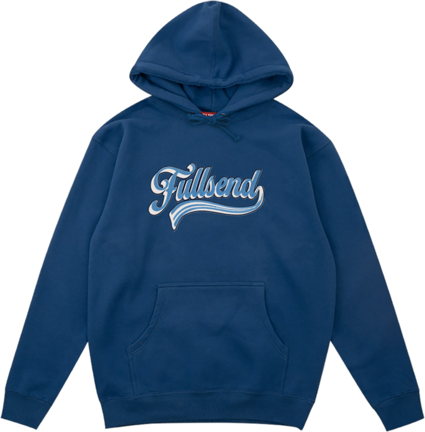 Full send white hoodie Clearance