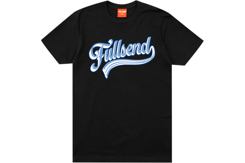Full Send Script Tee Black 남성 - FW20 - KR