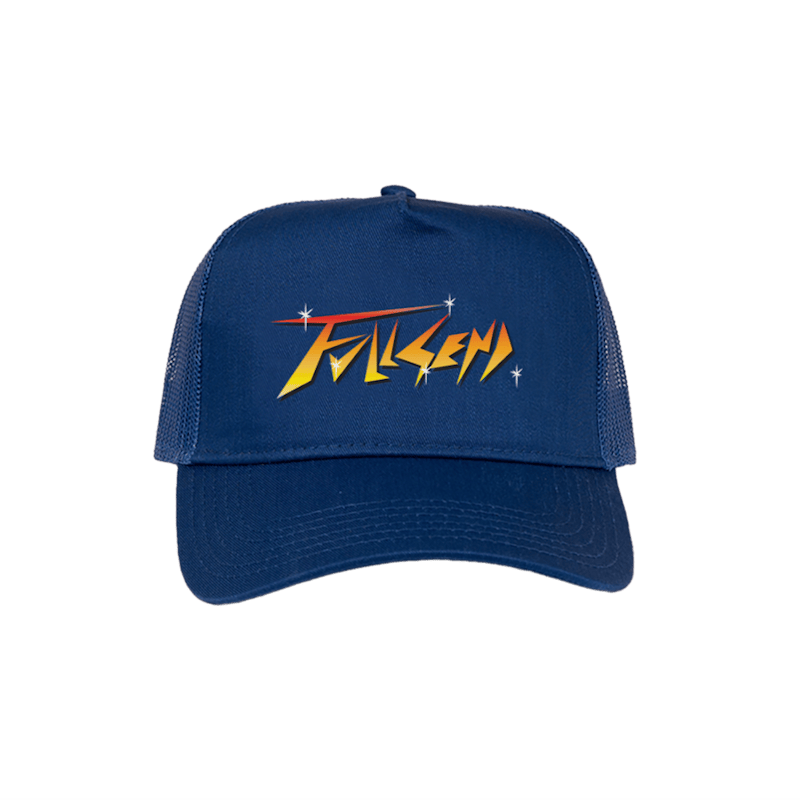 Full Send Sea-Doo Hat Blue