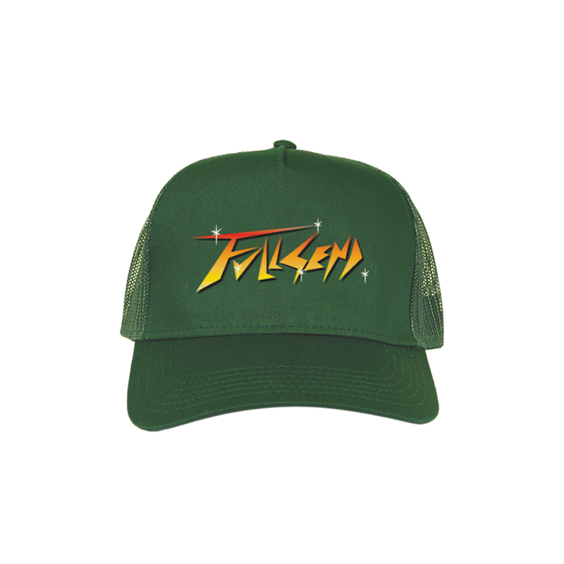 Full Send Sea-Doo Hat Green