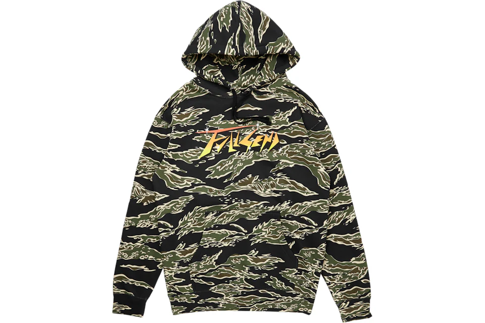 Full send camo hoodie hotsell