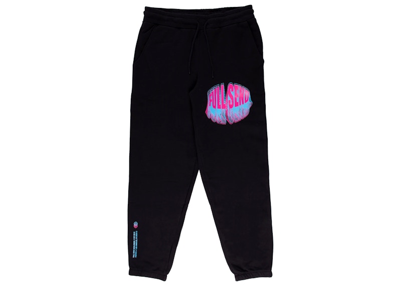 Full Send Send It Sweatpants Black