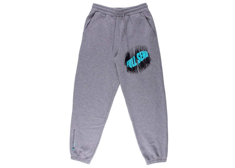 Full Send Send It Sweatpants Heather Grey