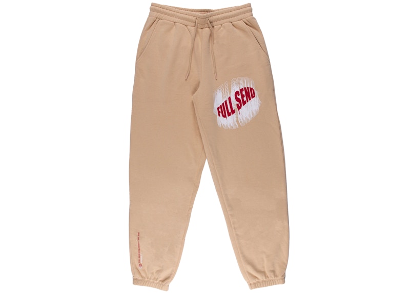 Full Send Send It Sweatpants Nude