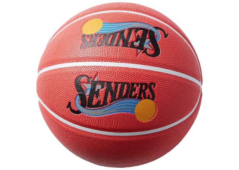 Full Send Senders Basketball Red