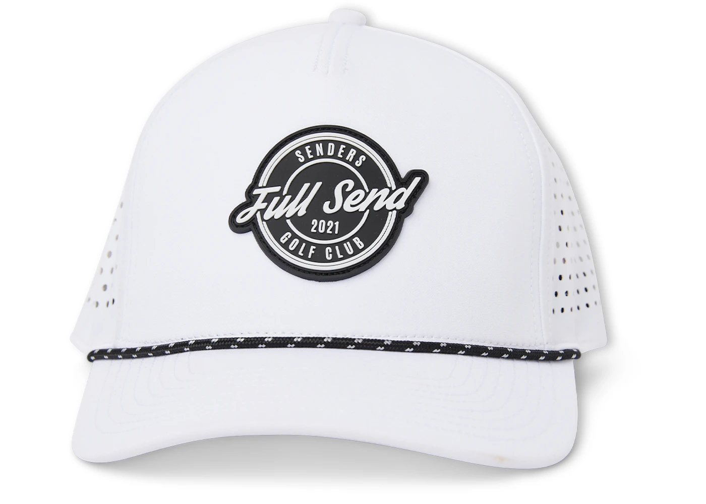 Full Send Senders Golf Hat White - FW21 - GB