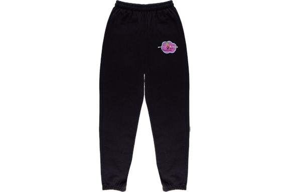 Full Send Shredding Lines Sweatpants Black