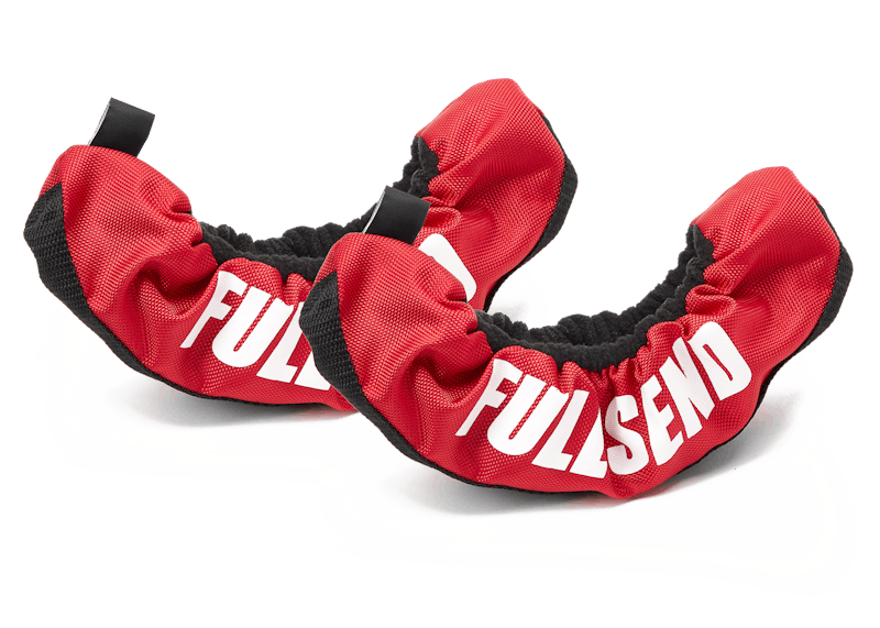 Full Send Skate Guards Red